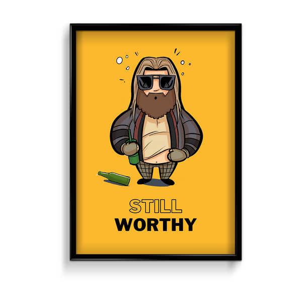 Thor Worthy Premium Wall Art - The Mortal Soul