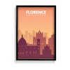 Florence Minimal Wall Art - The Mortal Soul