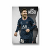 Lionel Messi PSG Wall Art - The Mortal Soul