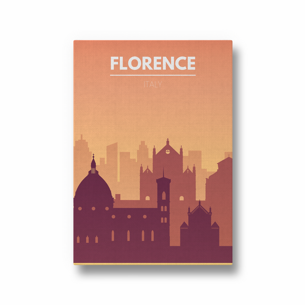 Florence Minimal Wall Art - The Mortal Soul