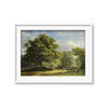 View in the Bentheim Forest by George Andries Roth Wall Art