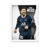 Lionel Messi PSG Wall Art - The Mortal Soul