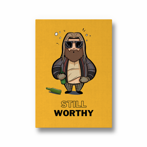 Thor Worthy Premium Wall Art - The Mortal Soul