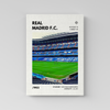 Real Madrid F.C. Premium Wall Art - The Mortal Soul