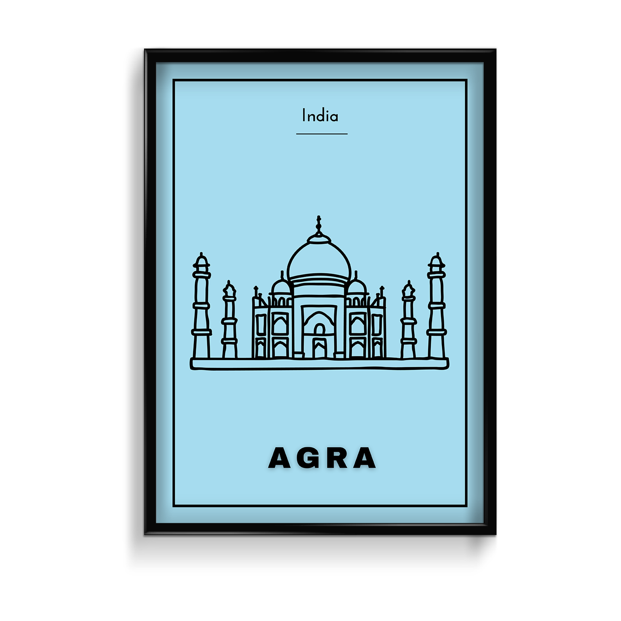 Agra Poster - The Mortal Soul