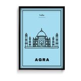 Agra Poster - The Mortal Soul