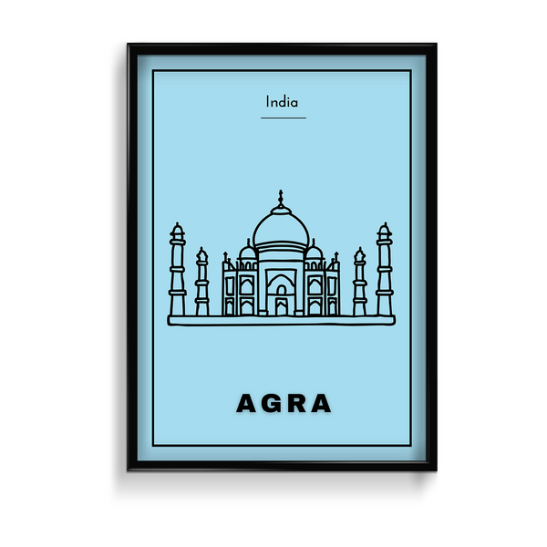 Agra Poster - The Mortal Soul