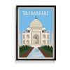 Taj Mahal Poster - The Mortal Soul