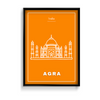 Agra Poster - The Mortal Soul