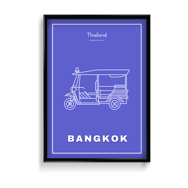 Bangkok Poster - The Mortal Soul