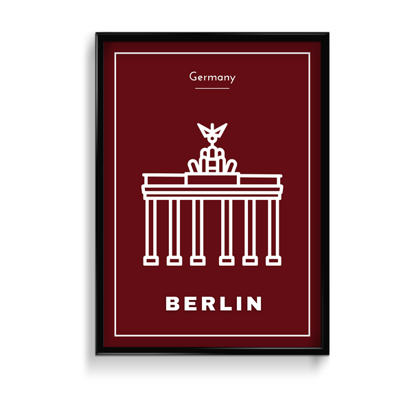 Berlin Poster - The Mortal Soul