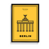 Berlin Poster - The Mortal Soul