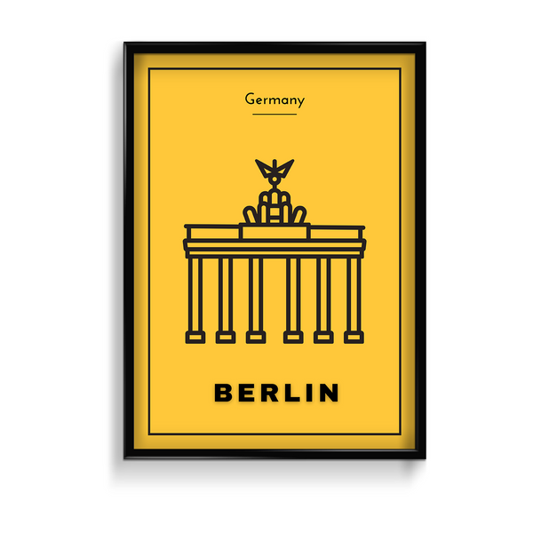 Berlin Poster - The Mortal Soul