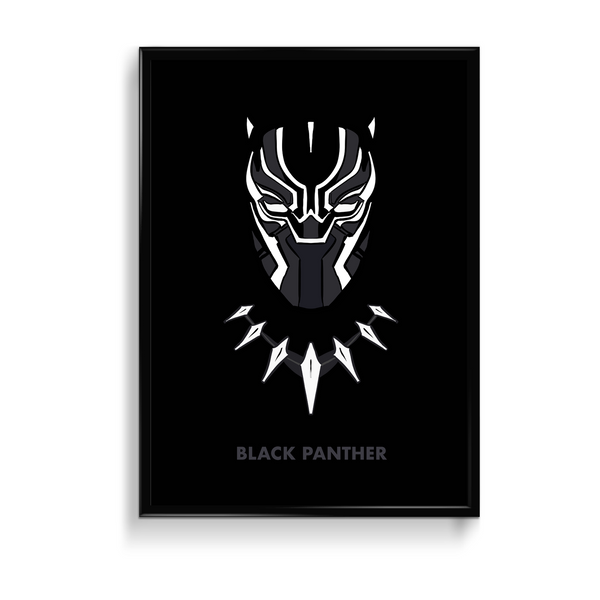 Black Panther Poster - The Mortal Soul