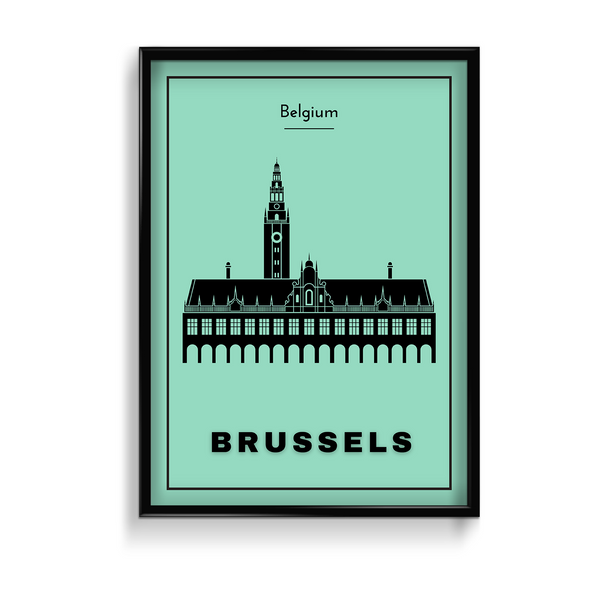 Brussels Poster - The Mortal Soul