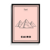 Cairo Poster - The Mortal Soul