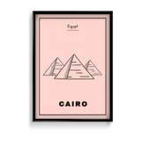 Cairo Poster - The Mortal Soul