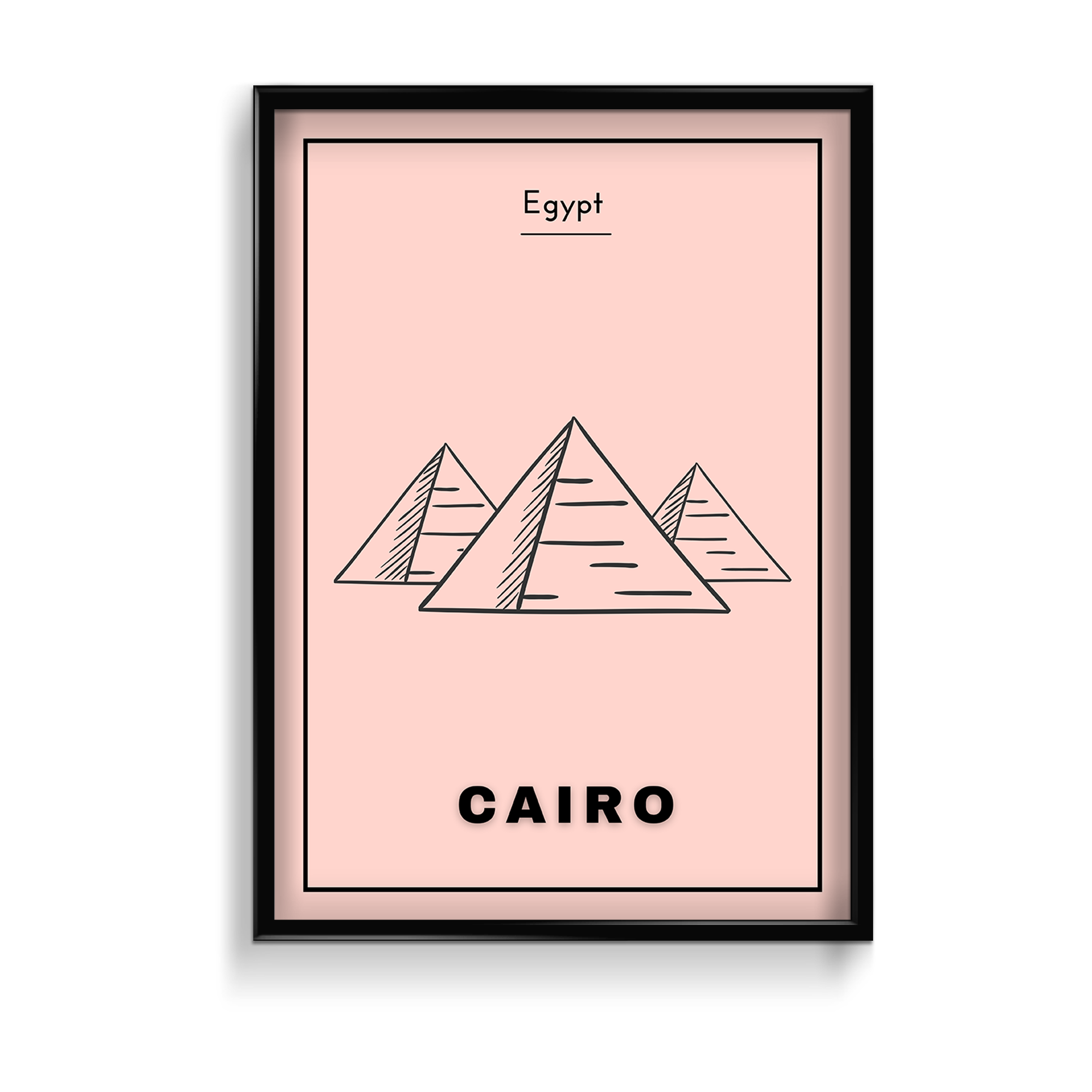 Cairo Poster - The Mortal Soul