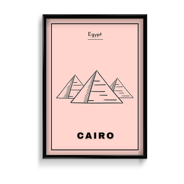 Cairo Poster - The Mortal Soul