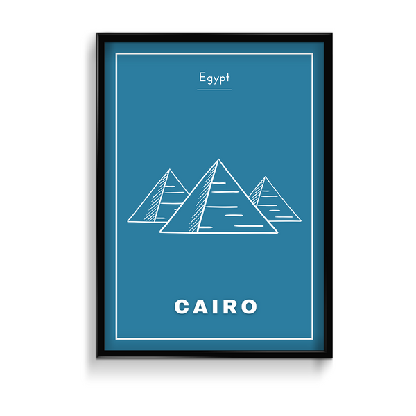 Cairo Poster - The Mortal Soul