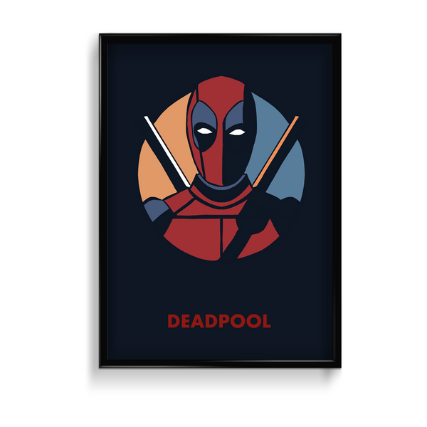 Deadpool Poster - The Mortal Soul