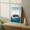 Etihad Stadium Manchester City F.C. Premium Wall Art - The Mortal Soul