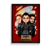 Game of thrones - Winterfell House Stark Poster - The Mortal Soul