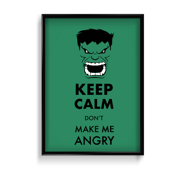 Hulk Poster - The Mortal Soul
