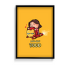 Iron Man Love You 3000 Wall Art - The Mortal Soul