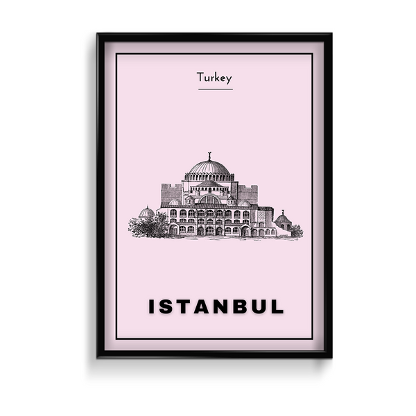 Istanbul Poster - The Mortal Soul