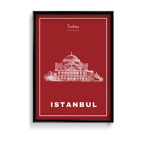 Istanbul Poster - The Mortal Soul