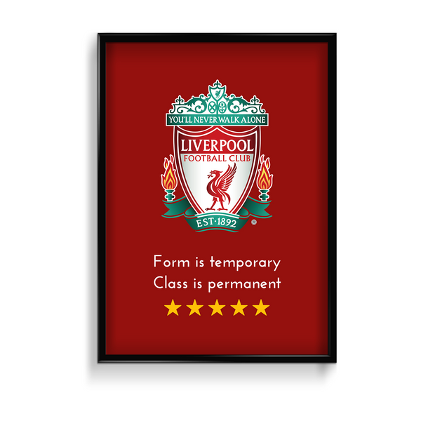 Liverpool Poster - The Mortal Soul