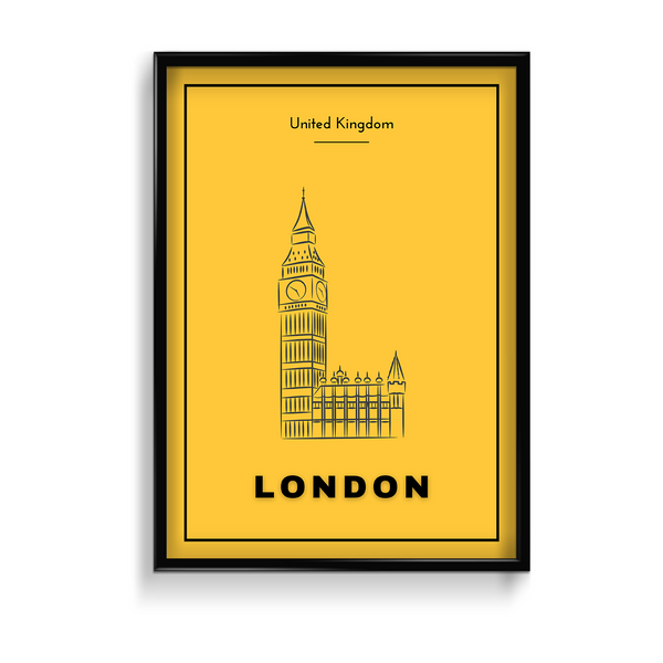 London Poster - The Mortal Soul