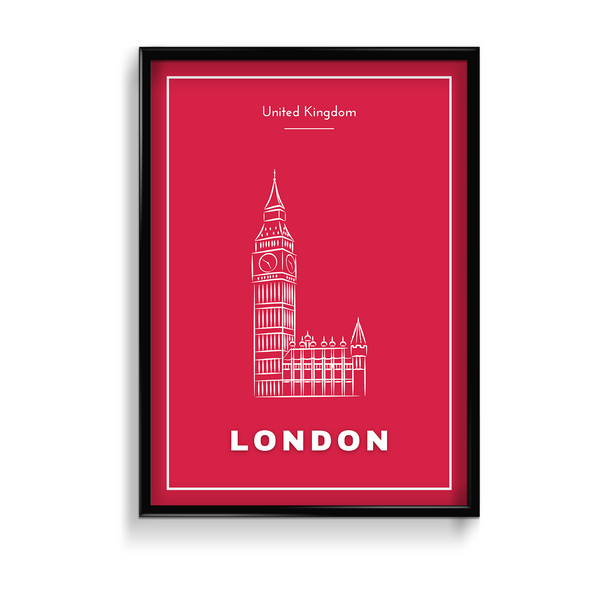 London Poster - The Mortal Soul