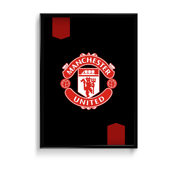 Manchester United Poster - The Mortal Soul