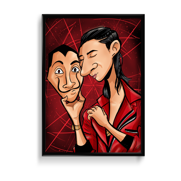 Nairobi- Money Heist Poster - The Mortal Soul