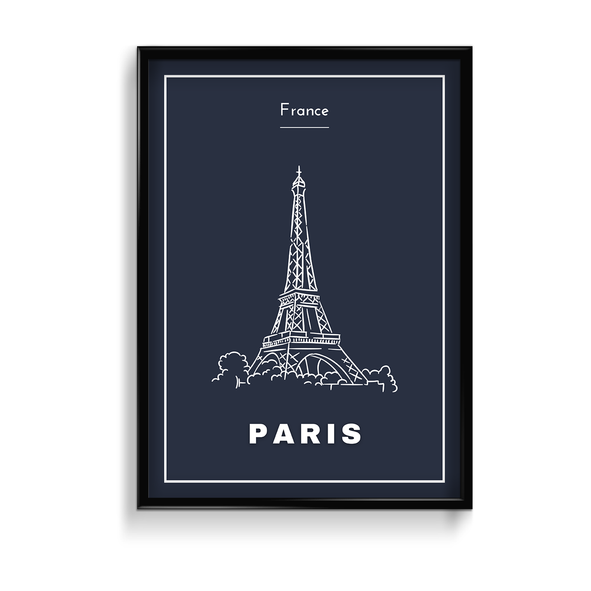 Paris Poster - The Mortal Soul