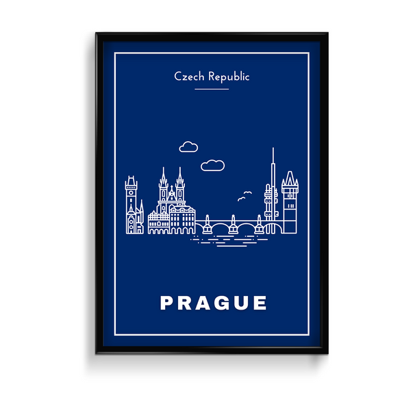 Prague Poster - The Mortal Soul