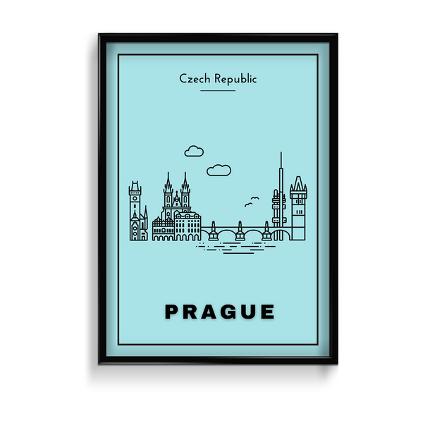 Prague Poster - The Mortal Soul