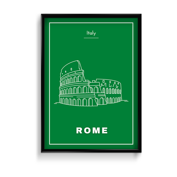 Rome Poster - The Mortal Soul