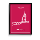 Seoul Poster - The Mortal Soul