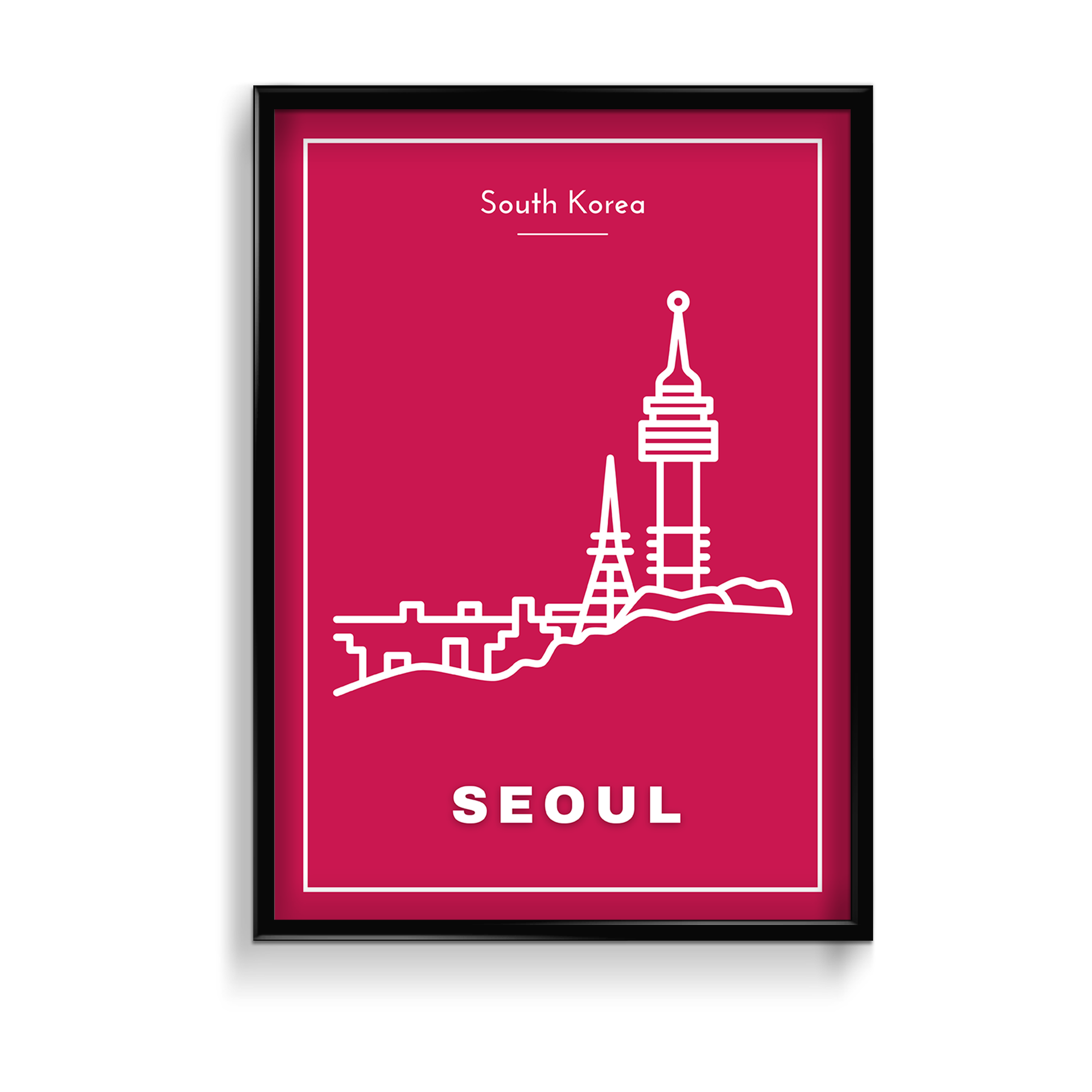 Seoul Poster - The Mortal Soul