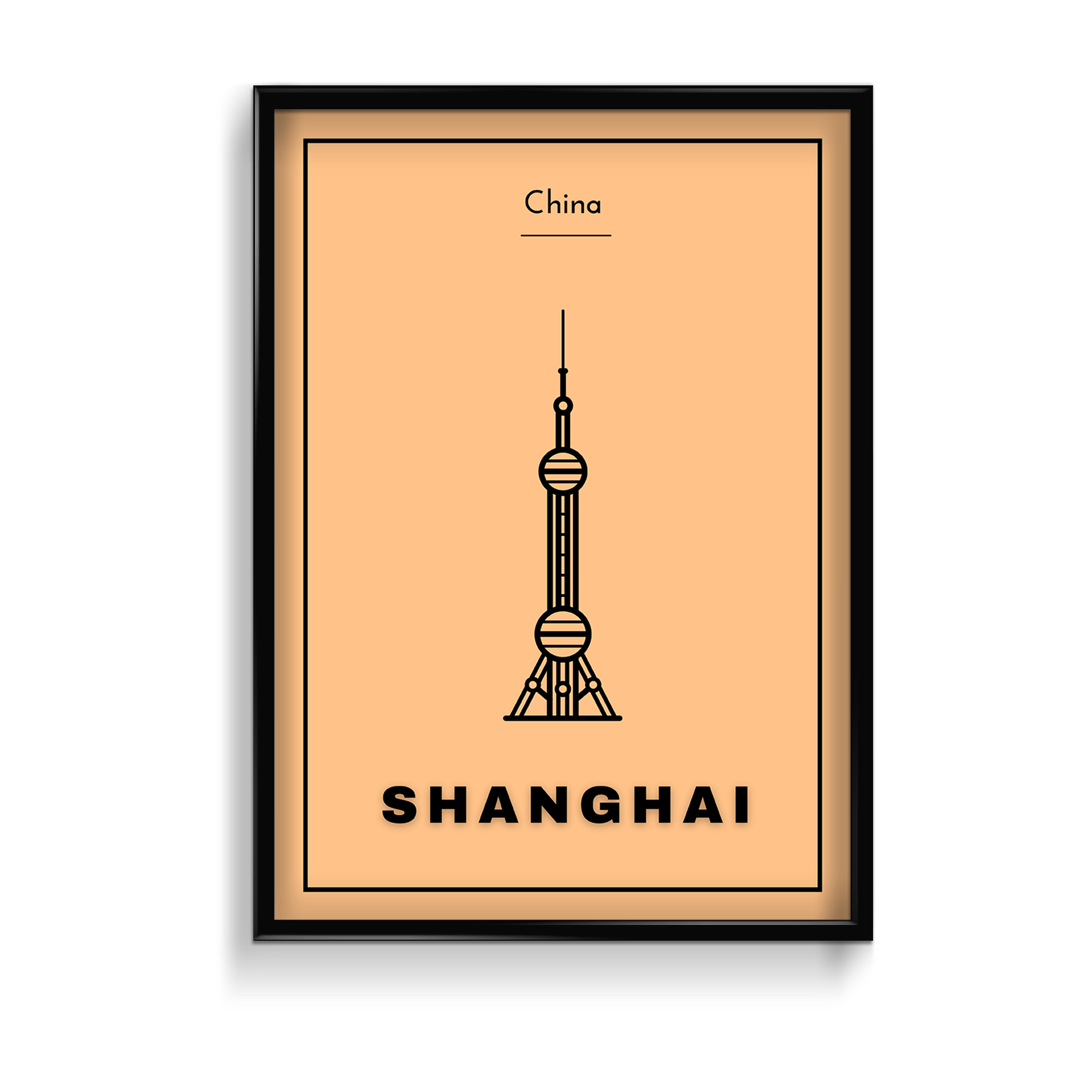 Shanghai Poster - The Mortal Soul