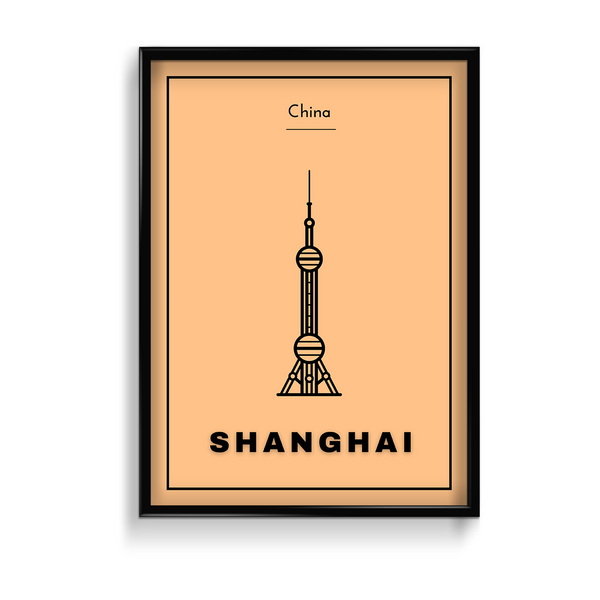 Shanghai Poster - The Mortal Soul