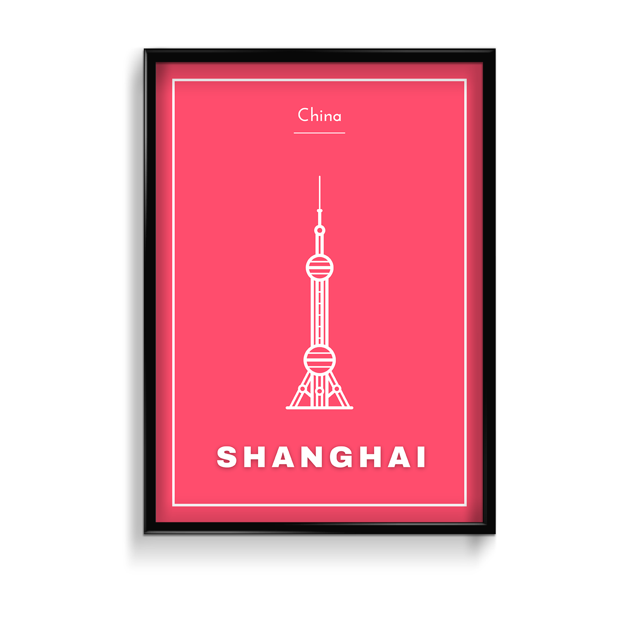 Shanghai Poster - The Mortal Soul