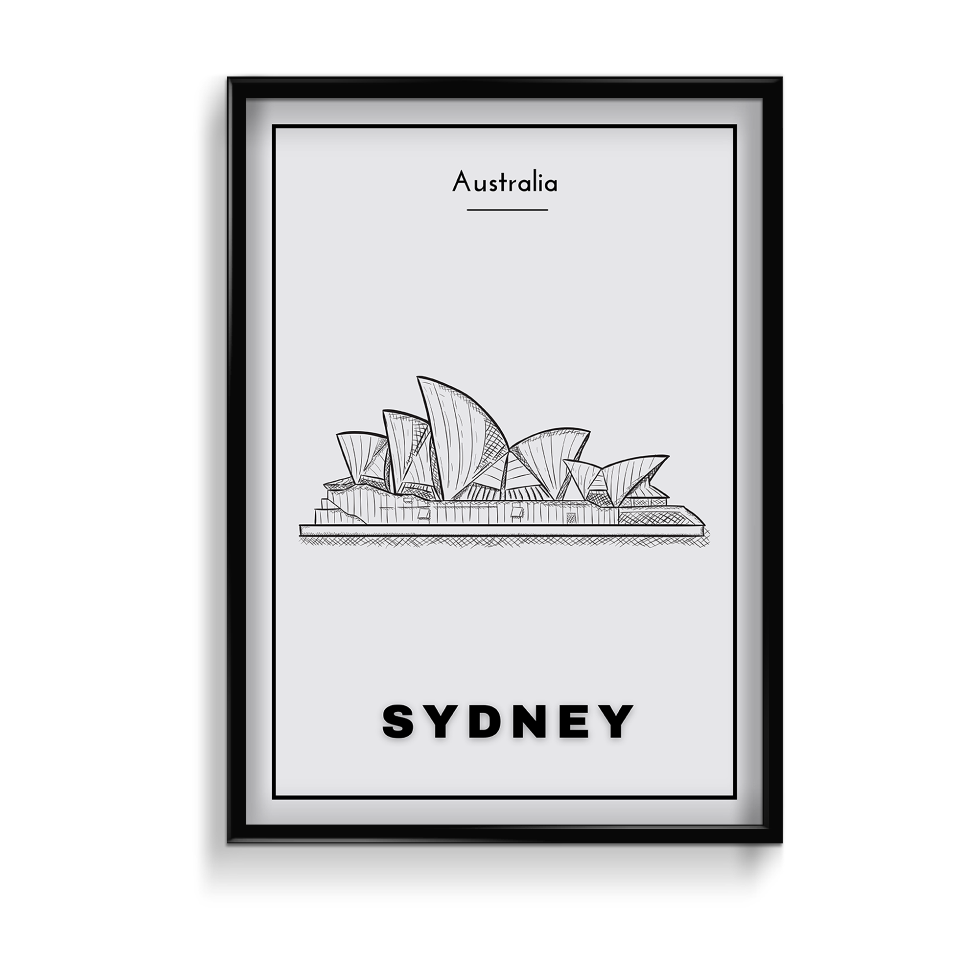 Sydney Poster - The Mortal Soul