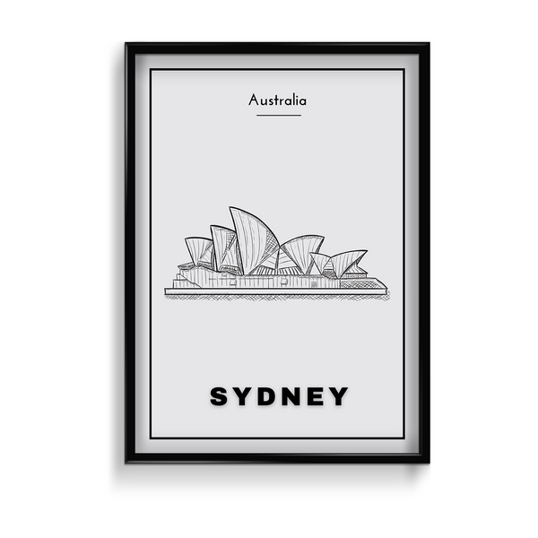 Sydney Poster - The Mortal Soul