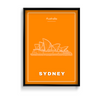 Sydney Poster - The Mortal Soul