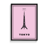 Tokyo Poster - The Mortal Soul
