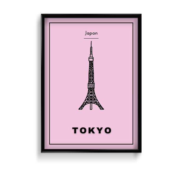 Tokyo Poster - The Mortal Soul